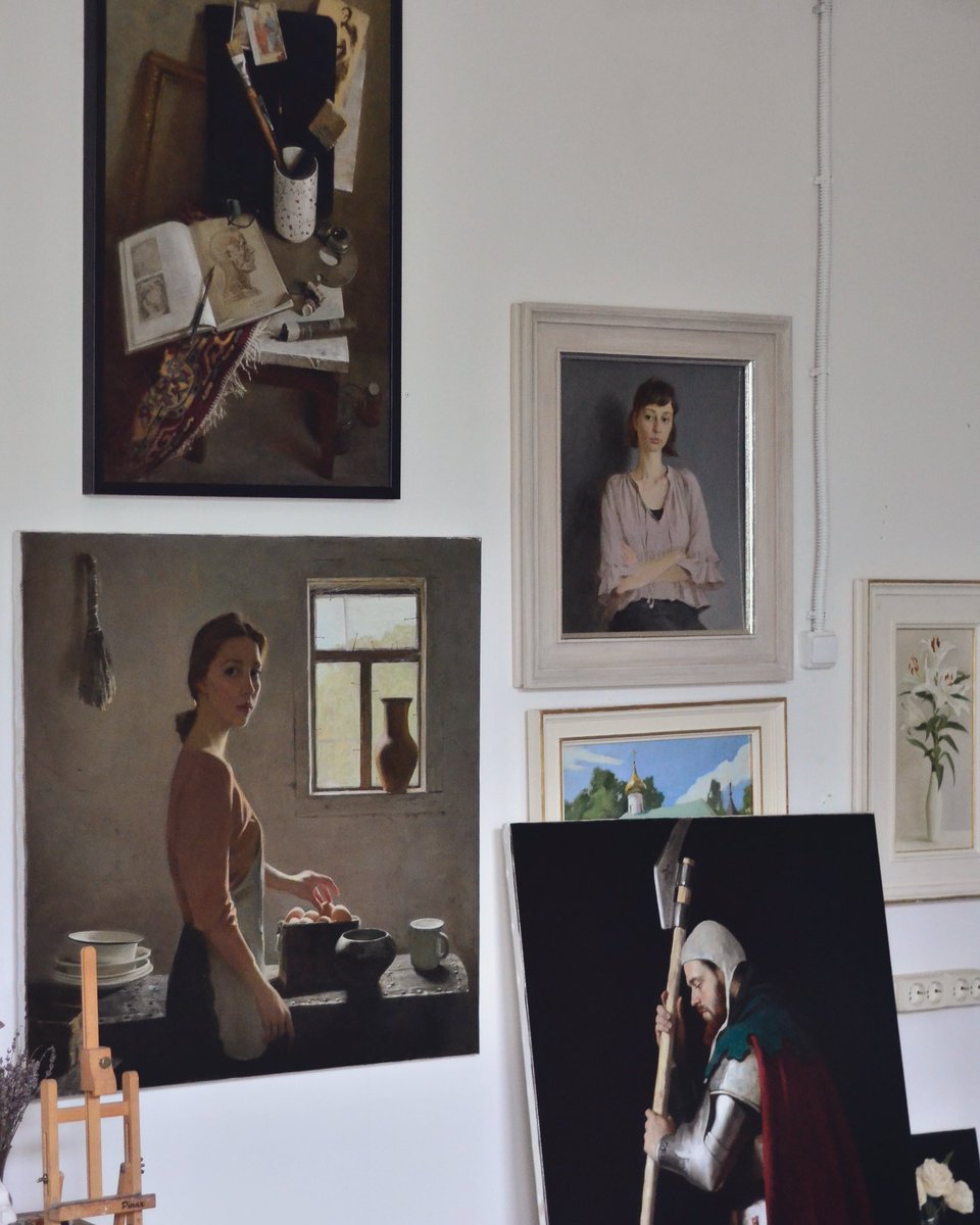 Gm from my studio ☕️