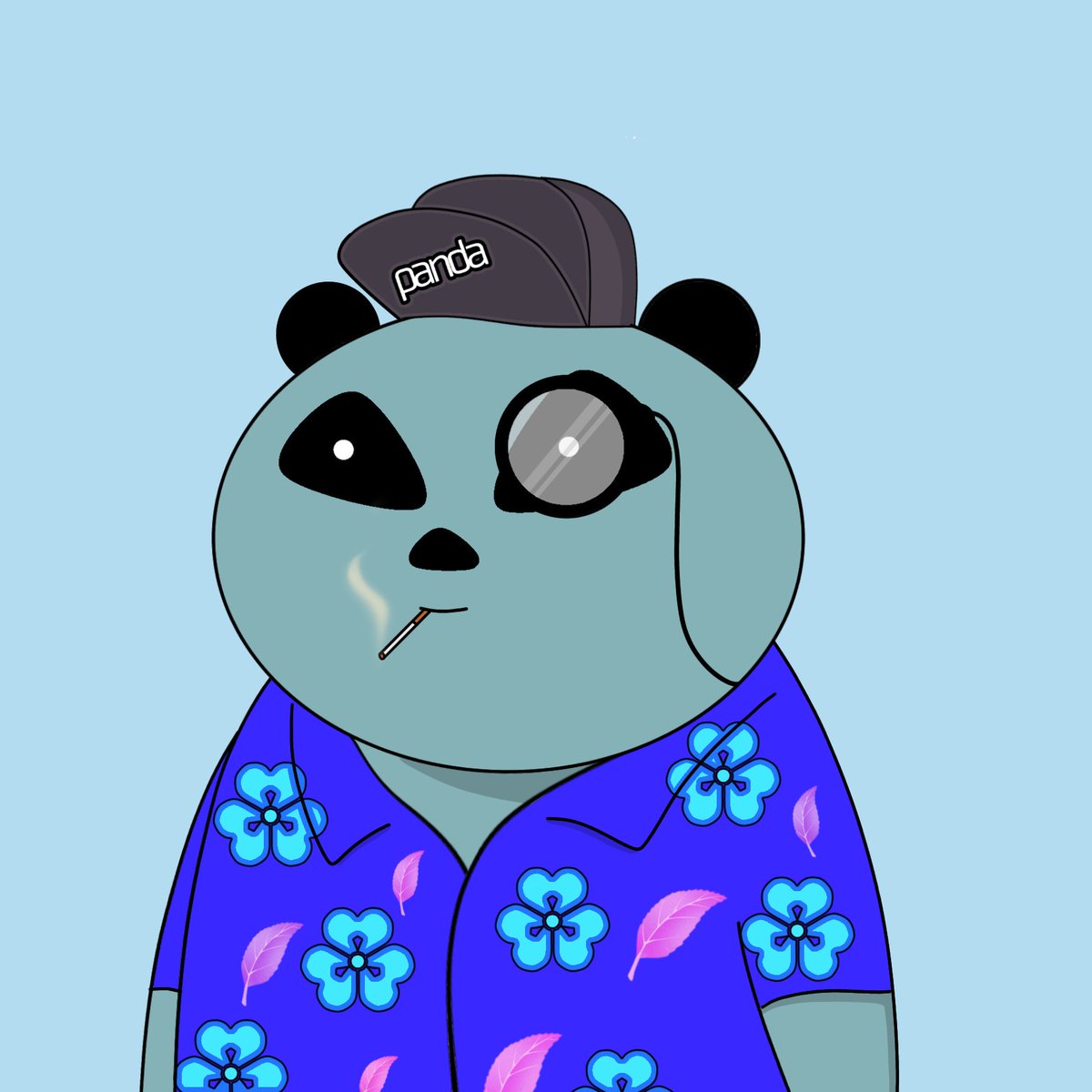 New drop 😍
Pandacrazy#164 theme inspired <a href="/hgk00000/">hgk000🚀</a> 👑👑

link
opensea.io/assets/matic/0…
✨ERC721
✨0.005 Polygon
✨71 owner
#nftcommunity #nftcollector