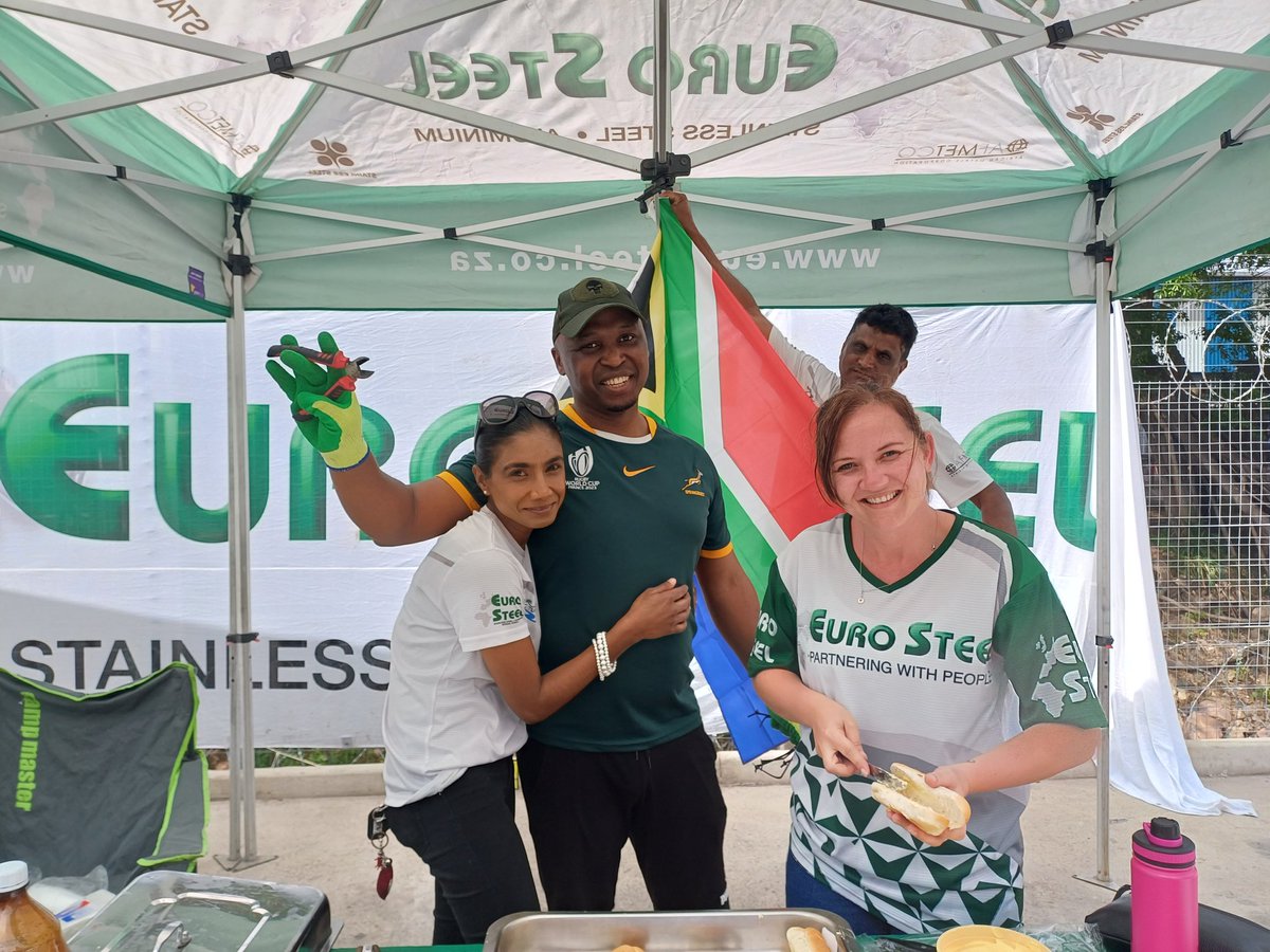EuroSteelSA's tweet photo. Happy Heritage Day! #teameurosteel #eurosteel #heritagedsy2023 https://t.co/yb0yrlCWdo
