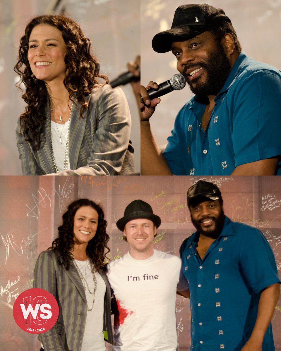 WalkrStalkrCon's tweet photo. Gone way too soon! This is one relationship we would have loved to have seen last longer - but Carol made it go up in smoke! #WSCDallas #WalkerStalkerCon #ChadLColeman #MelissaPonzio #TheWalkingDead #TWD #WalkingDead @ChadLColeman @MelissaPonzio1 @thewalkingdead @WalkingDead_AMC https://t.co/dBJBwQvMgs
