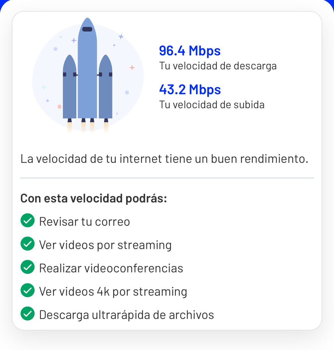 dev_huenchun's tweet photo. @entel @entel_ayuda Hace varios días mi internet está con problemas. Tengo contratado Internet Fibra Giga de 940Mbps. Las velocidades de hoy en la mañana no alcanzo 100Mbps. Necesito ayuda, ya he reiniciado el Router a lo largo de la semana. https://t.co/8FuU3aPSV6