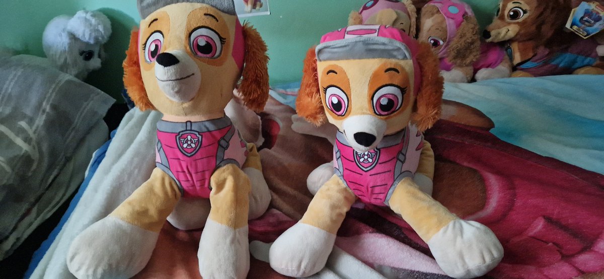 I was thinking last night when I couldn't fall asleep... How awesome it would be if <a href="/SpinMaster/">Spin Master</a> made a Baby Skye plush...

I'm sure that a lot of people would get behind this idea.

Retweet This Post If You Want This Idea To Come True. Spread the hashtag: #MakeBabySkyePlushies