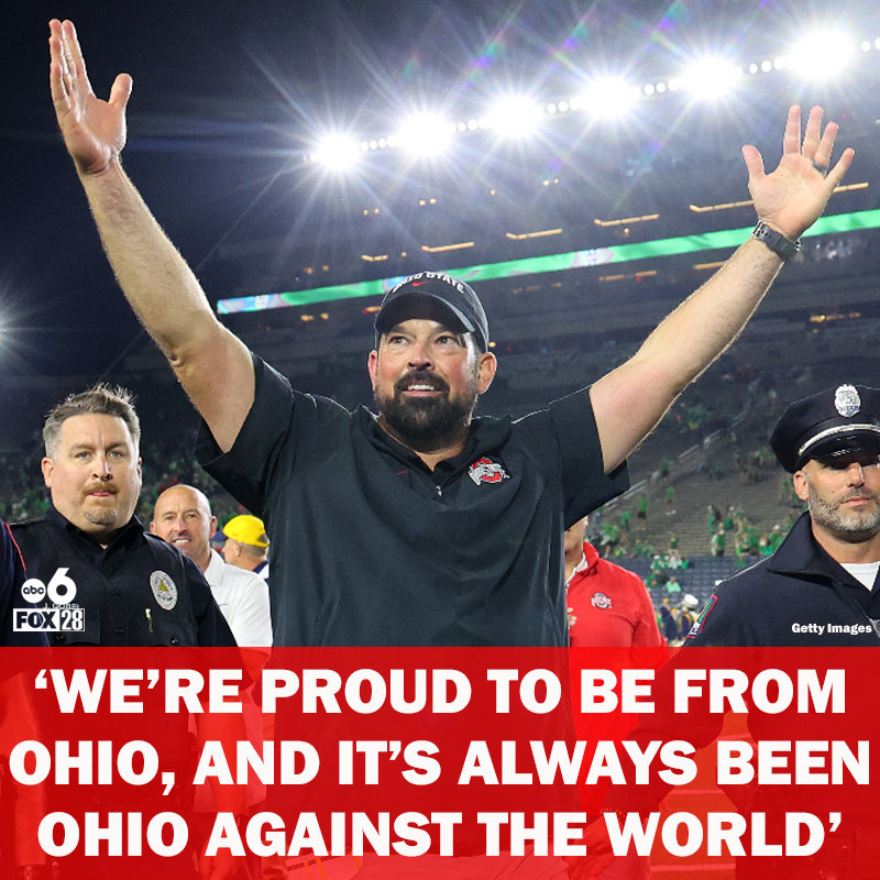Ryan Day is trending all over the place this morning. What did you think of his fiery postgame comments?

More OSU football coverage here >> abc6onyourside.com/sports/the-foo…