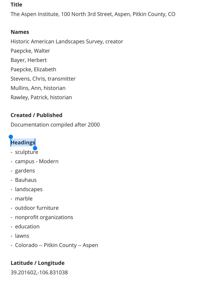 theaaliaas's tweet image. Who is the Aspen Institute?
Aspen Institute is a globalist organization dedicated to leading America into a One-World government replete with a state sponsored religion.

Founded by Walter Paepcke, the flagship campus in Aspen was designed by Nazi artist Herbert Bayer.