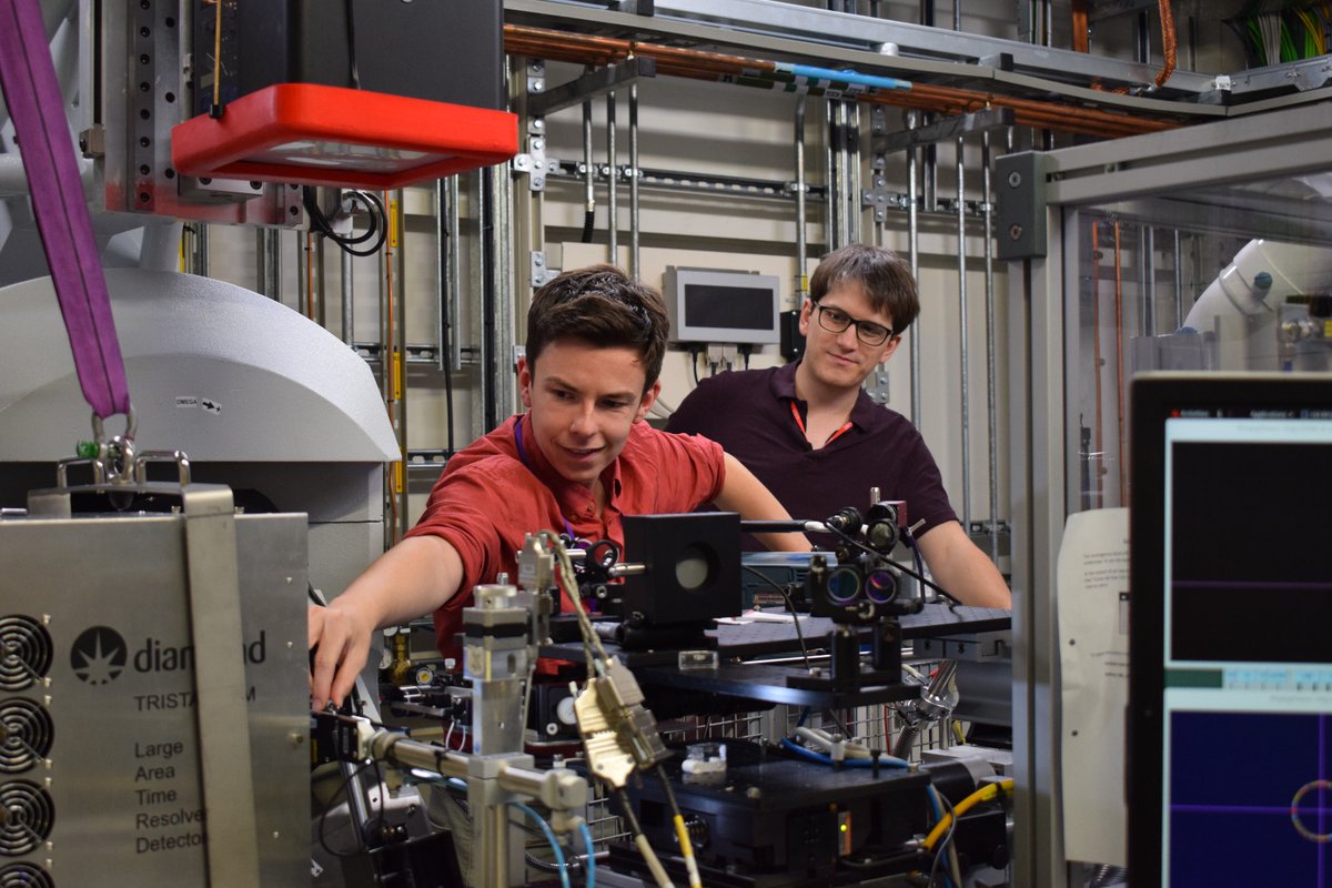 Sam Lewis (@thesam_lewis) on Twitter photo Things got time-resolved over the last few weeks on the beamline! ⏳💎 <a href="/DrBenChem/">Ben Coulson</a> <a href="/HatcherCryst/">Lauren Hatcher</a> <a href="/DiamondLightSou/">Diamond Light Source</a> Things got time-resolved over the last few weeks on the beamline! ⏳💎 <a href="/DrBenChem/">Ben Coulson</a> <a href="/HatcherCryst/">Lauren Hatcher</a> <a href="/DiamondLightSou/">Diamond Light Source</a>