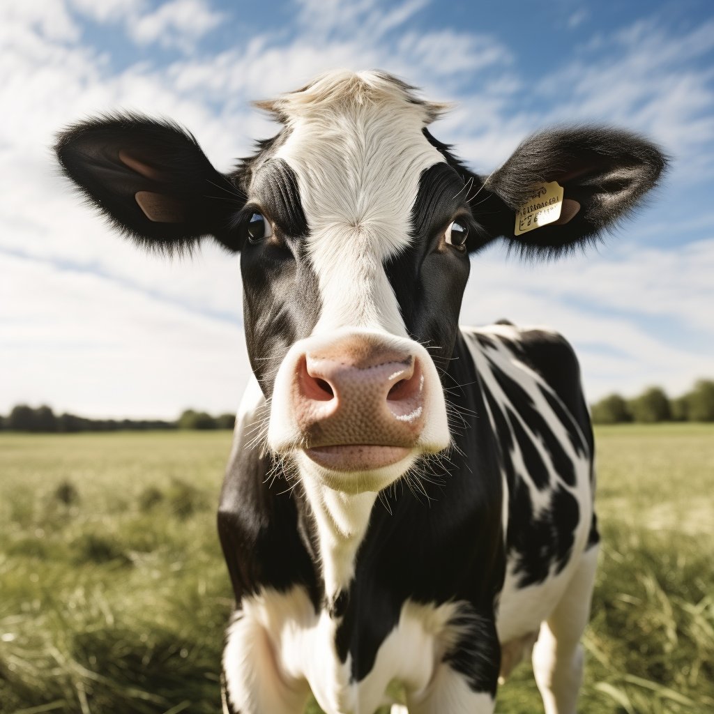 Cows come in many colors and patterns, but did you know that no two cows have the exact same set of spots? Each cow's coat is as unique as a fingerprint! 🐄✨

#cow #cowlover #cows #dairyfarm #dairy #dairycow