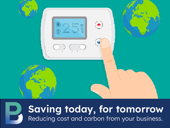 'Saving energy is cool! 😎❄️ Set your thermostat a few degrees lower in winter and a few degrees higher in summer to conserve energy. Don't forget to weatherize your home too. Let's lower our energy consumption and make a positive impact on the environment! #CarbonReduction