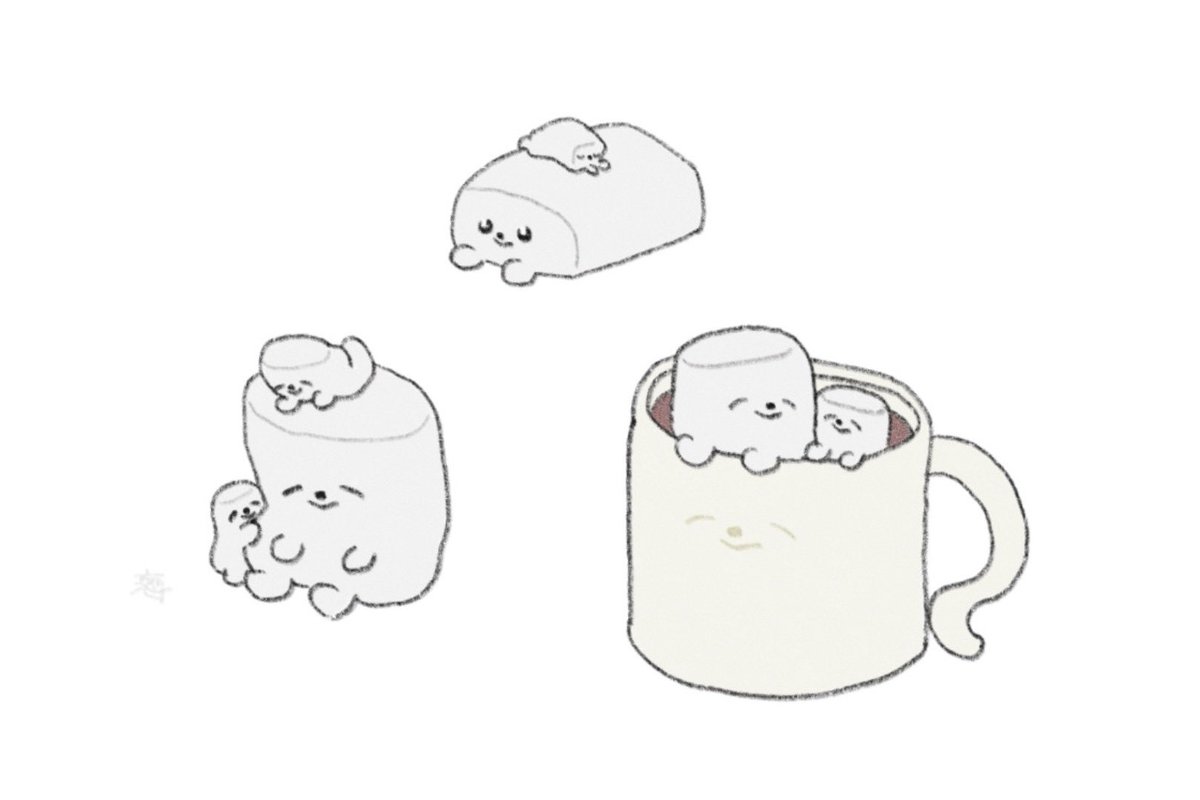 「marshmallows 」芦 たくみの漫画