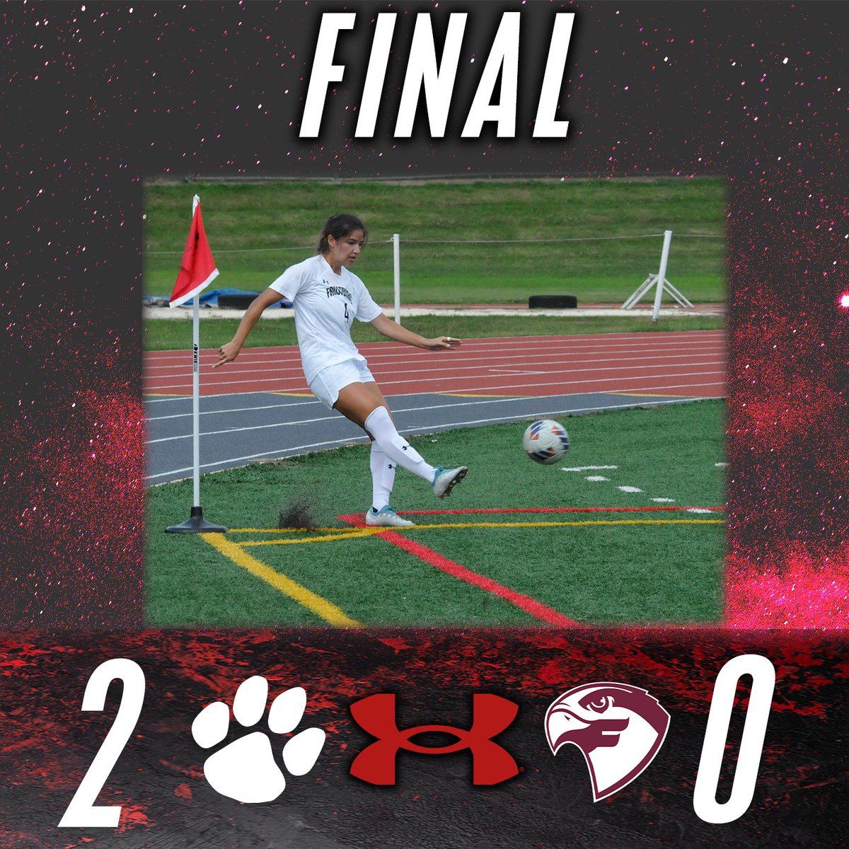Another shutout and another DUB for <a href="/FrostburgWS/">Frostburg Women’s Soccer</a> on the road! #BobcatPride