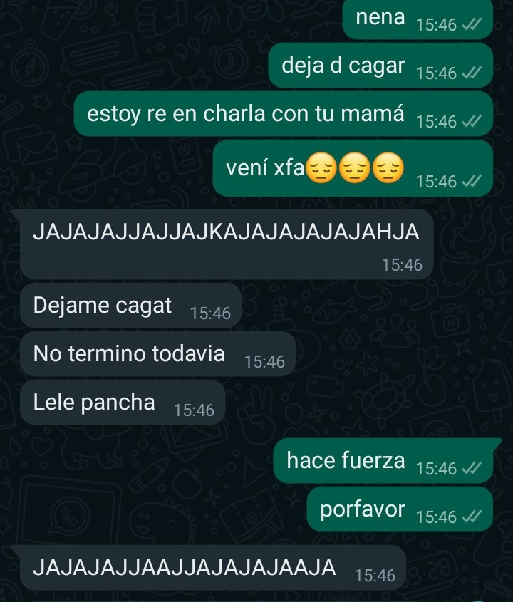 Lele Pancha JAJAJAJAJ