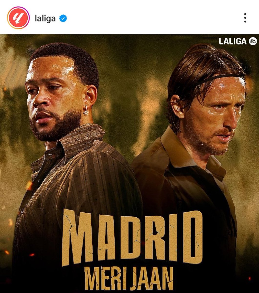 This is Insane!!!
#LaLiga #BambaiMeriJaan #Bambaimerijaanonprime 
<a href="/LaLiga/">LALIGA</a>