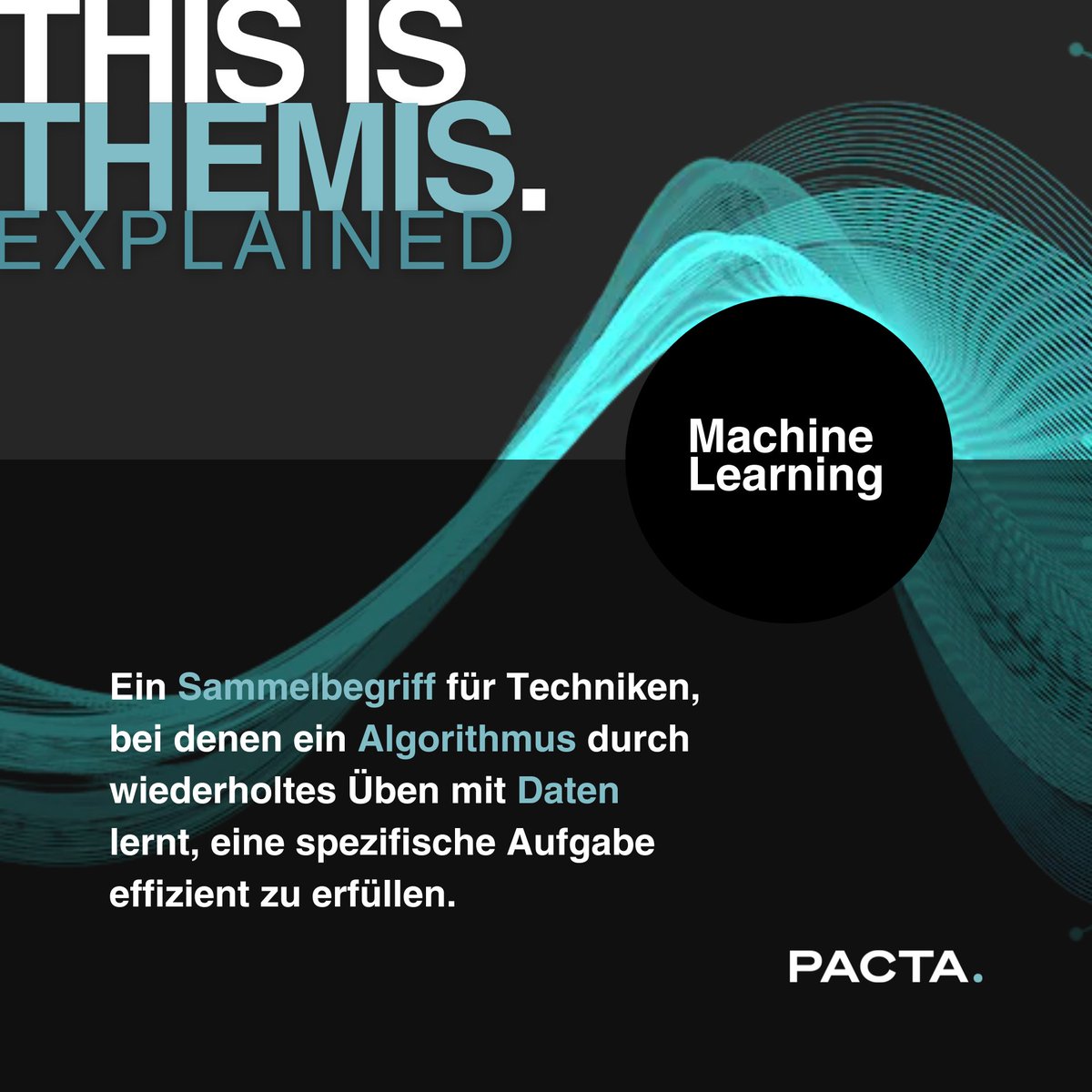 PACTA_AI's tweet photo. Machine Learning ermöglicht Computern, aus Daten zu lernen. Unsere KI, Themis, nutzt ML, um juristische Inhalte zu verstehen und den Gedankengang von Jurist:innen zu simulieren. So gehen semantische Vertragsvergleiche über den bloßen Wortlaut hinaus. #MachineLearning #ThemisAI https://t.co/5klKPtZiQN