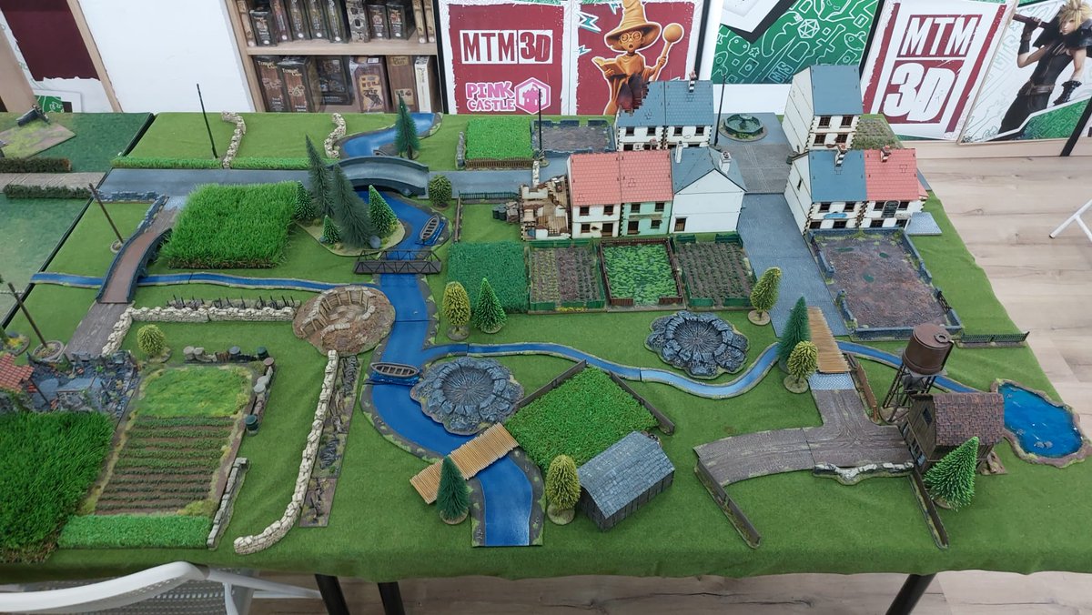 Xavitarnus's tweet image. ¡Partidazas tremendas en el evento de #MarketGarden de #BoltAction en #Goblintrader de Barcelona! 🪖🖌🔥
@lasetablog @wgspain