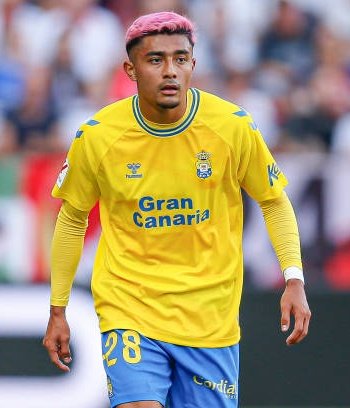 Julian araujo las palmas