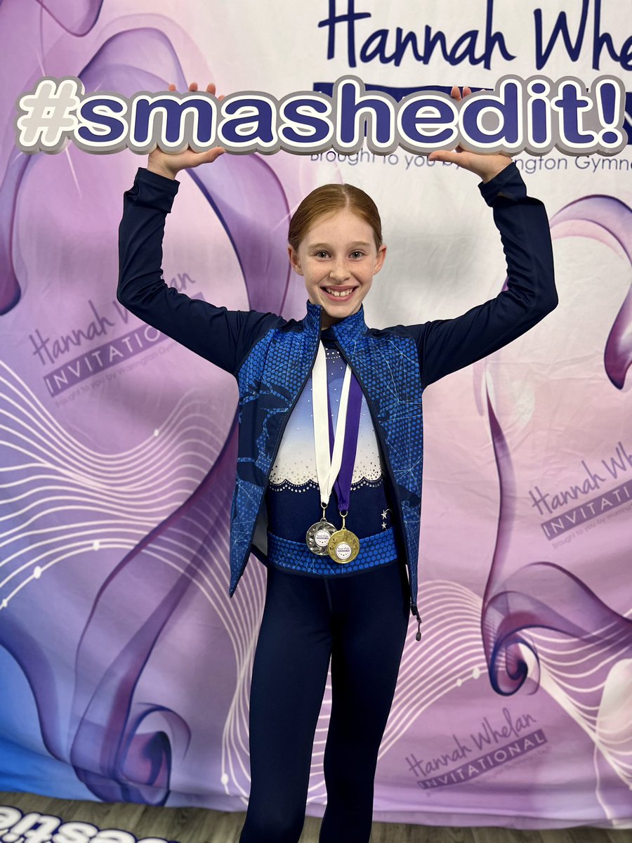 This weekend, Ella, Peridot class, competed in the 4 piece Hannah Whelan Invitational in Wigan. She performed her routines beautifully, took gold for her floor routine 🥇and finished a brilliant 9th AA 👏🏼👏🏼👏🏼@LoosePrimary