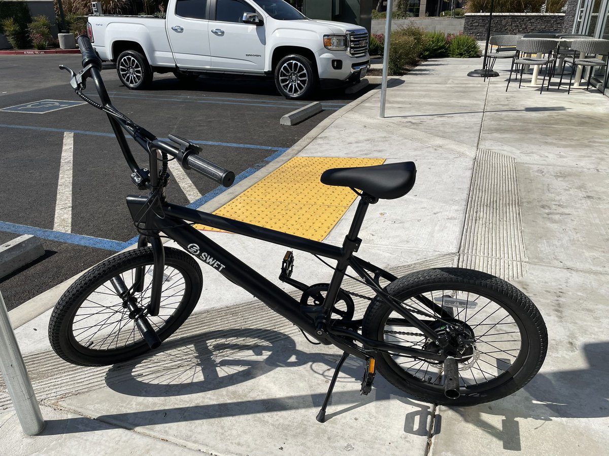 Been eyeing this BMX style Electric Bike for a while, finally grabbed one at 50% off right now: amzn.to/3rw0jt5