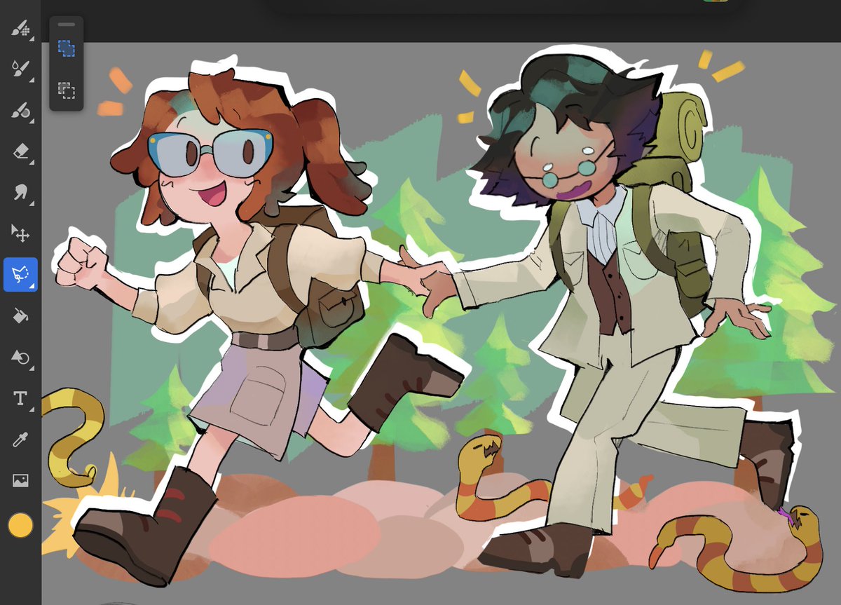 CHETOS_04's tweet photo. Regular couple <3

#FionaandCakefanart https://t.co/Kg3dhPmCWg