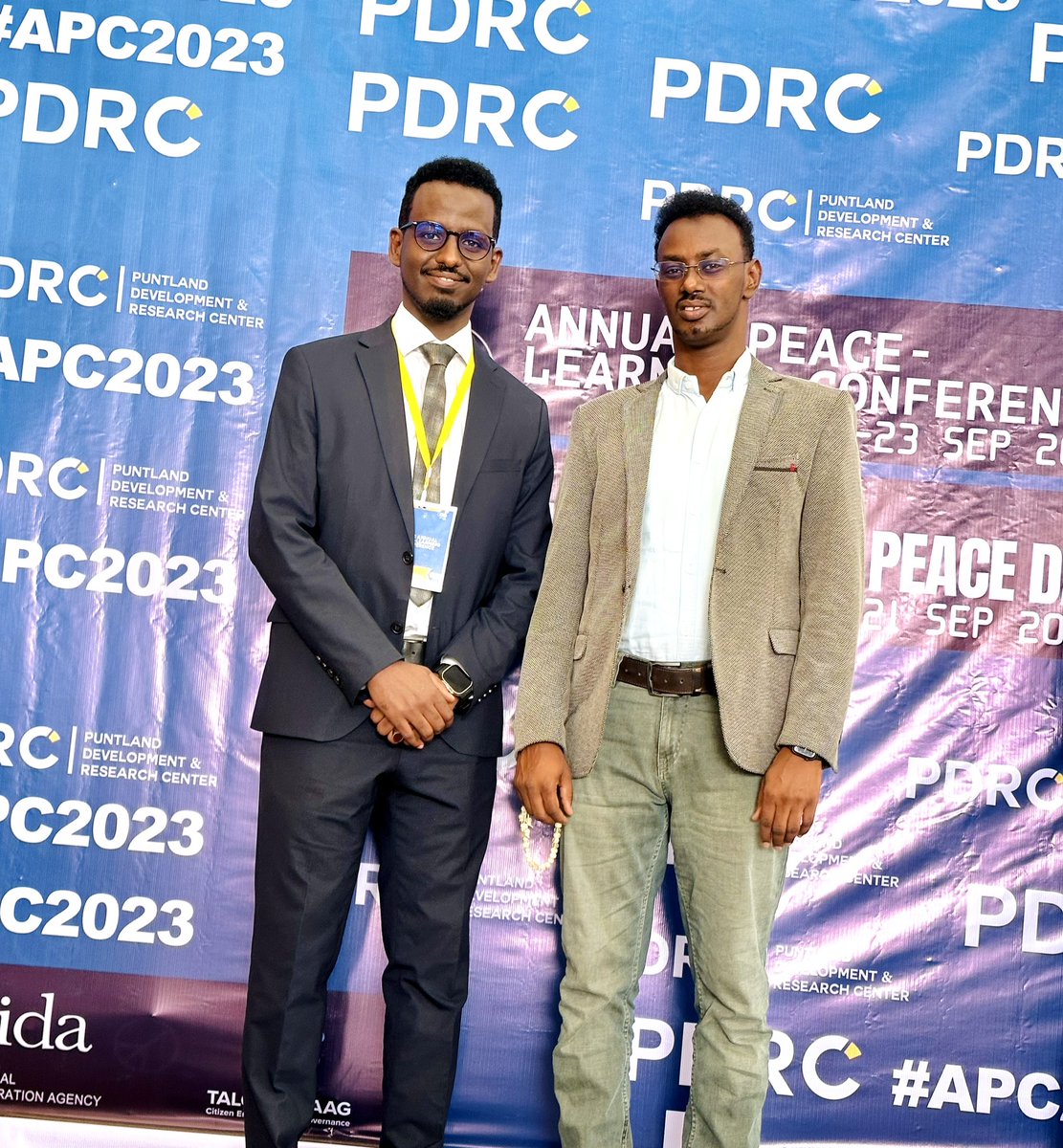 MTiigaal's tweet photo. Thrilled to be a part of the inaugural Annual Peace Conference organized by @SomaliaPdrc It's been an incredible experience connecting with brilliant minds&amp; intellectuals. Grateful for the opportunity to contribute to the pursuit of sustainable peace. #APC2023 
#Puntland #Somalia https://t.co/UGdrjFfXY6
