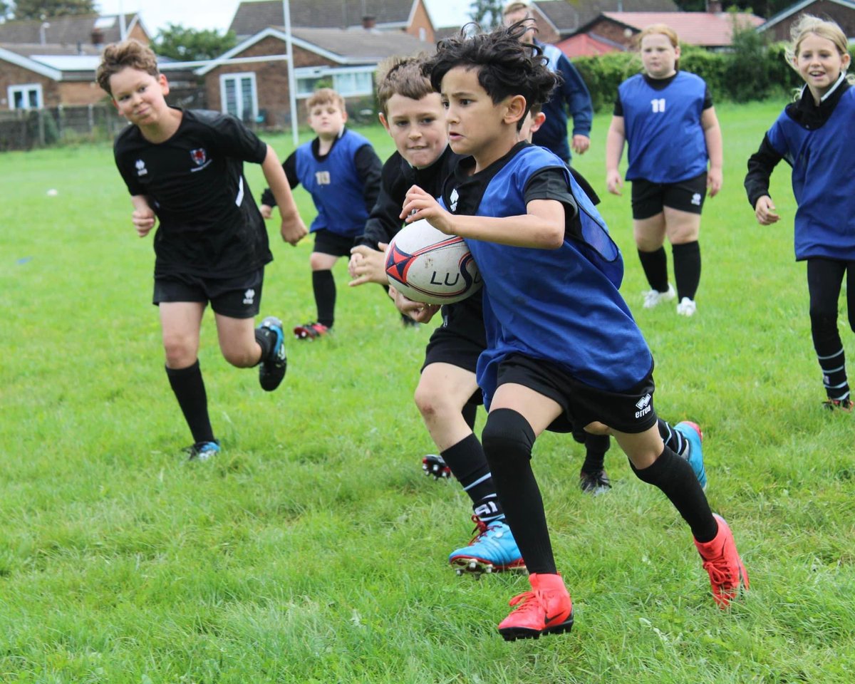 🏉 Our Juniors are absolutely SMASHING contact 🏉 The confidence in these kids each week is incredible to watch! We are loving the side line support from our parents too… the cheering today for every child reiterates the family atmosphere we are creating 🥰#grassroots #rugby