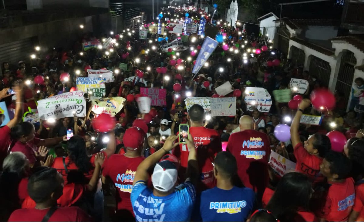 La fuerza creadora y transformadora que caracteriza a nuestro Pueblo, se hizo sentir en la parroquia Villa Bruzual del municipio Turén, en el estado Portuguesa. Estamos escribiendo historia de la buena. ¡Sigamos unidos!