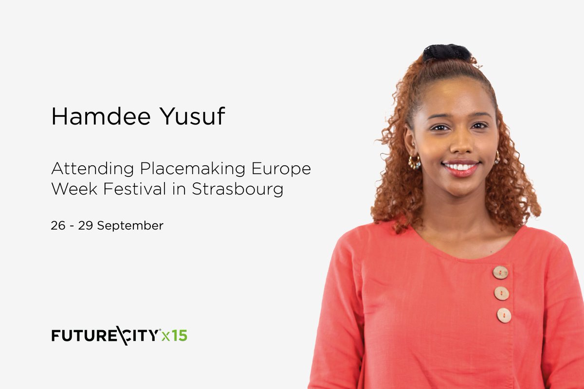 Tomorrow, Hamdee Yusuf – Strategist at Futurecity will be attending the Placemaking Europe Week Festival in Strasbourg from until 29 September.