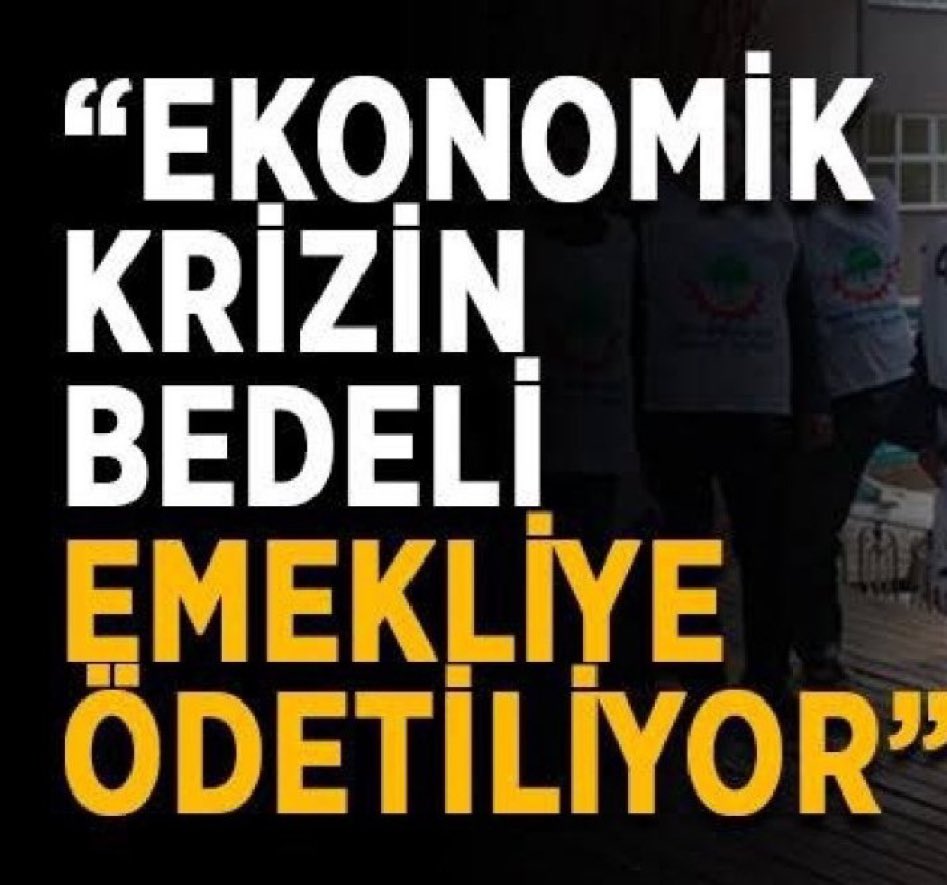 #EmekliyeEnDüşük22binOlmalıdır
#EmekliyeEkimdeZAM #HakVerilmeyenBizKaldık #EmekliyiKÖKtenÖldürdünüz #EmekliyiOyalamayin @RTErdogan @dbdevletbahceli @_cevdetyilmaz @memetsimsek @isikhanvedat @atvcomtr @ShowTV @FOXhaber @Haberturk @ntv @cnnturk @KanalD @tgrthabertv