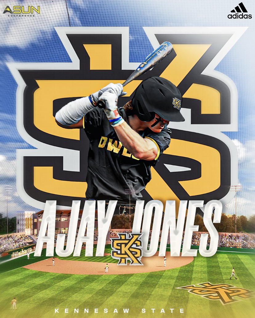 Thank you, God, for giving me the ability to play this beautiful sport at a high level. I want to express my gratitude to my parents, coaches, teammates, and friends for supporting and encouraging me. I am happy to say that I will be committing to Kennesaw State University.🦉