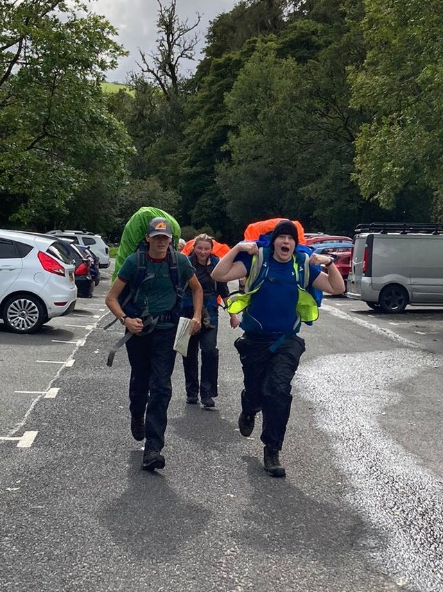 DofE Gold practice complete! Great effort by both teams this weekend. Qualifier in 2 weeks! <a href="/PlymstockS/">Plymstock School</a> #dofe
