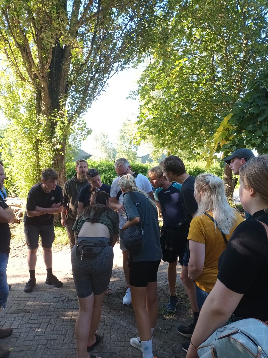 On Wednesday, September 6, Jordbrugets UddannelsesCenter (Green Academy) from Aarhus, Denmark visited Yuverta in the Netherlands. 

This visit was part of a student trip, during which 28 students and 5 teachers visited various schools, companies and projects in the Netherlands.