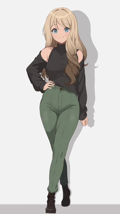 New Outfit Art! 