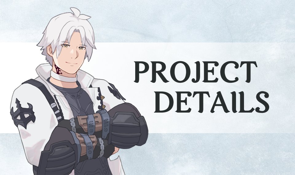 Full details about The Thancred Anthology are now available! Read our info doc to find out about the schedule, how the project will work, and more. If you have any questions, please let us know!

Applications open Saturday 7th October!

INFO DOC ➡️ tinyurl.com/y4v96d7p