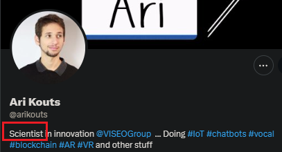 CitizenXSci's tweet photo. @Titithebest4 @arikouts Vous êtes bien sévère. C'est très intéressant sur le plan de la sociologie des RS : #DunningKruger et #ExpertBashing
Cela dit, ucun tweet n'a été "coupé" - la copie est pleine et entière sur le contenu #FakeNews...
#DunningKruger sévit largement dans le #ZetHub https://t.co/khwhxORO7o