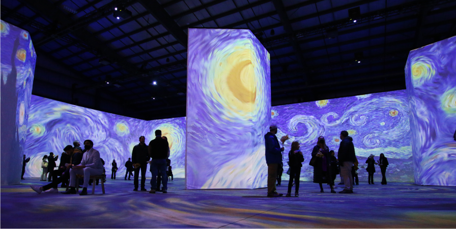VicsBestPlaces's tweet photo. Beyond Van Gogh is in Victoria for just a few more days. Last chance to see it is Sept. 30th! For details, see https://t.co/qSlV5VNqrf @victoriavisitor #beyondvangogh #vangogh https://t.co/FmqmzR0oFp