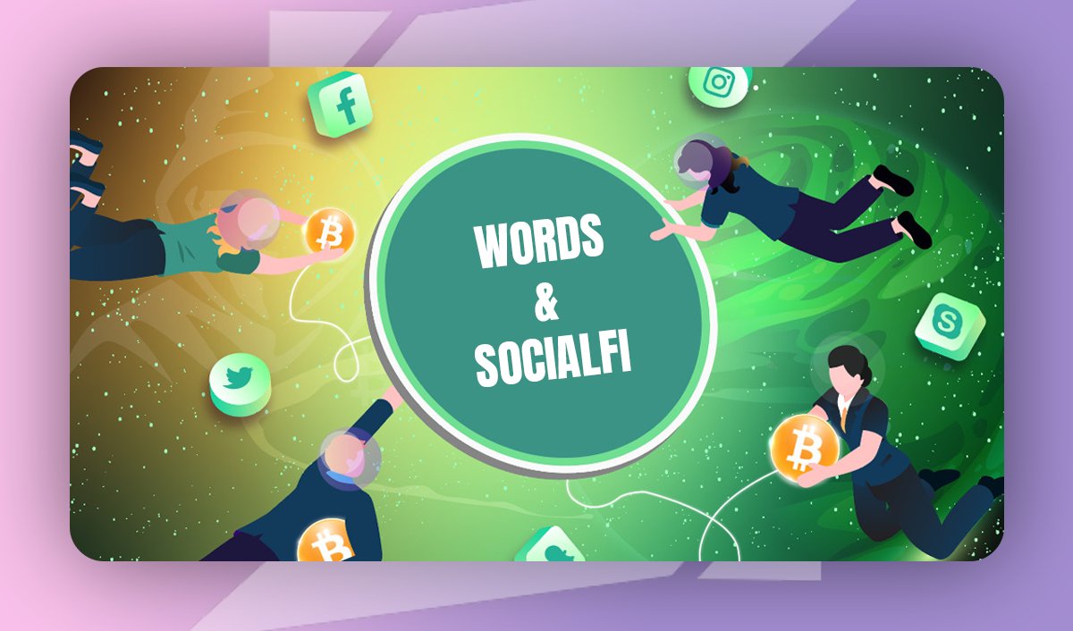 zone_web3's tweet photo. The next big thing on #SocialFi Progressive Web App (PWA). 

@wordsdotart- a platform where you can craft and exchange unique memes and phrases.

Codes at the end of this thread 🔽

Let's take deep dive into @wordsdotart and #SocialFi in a whole

Everything you need to know 👇🧵 https://t.co/IQnb4fKmuO