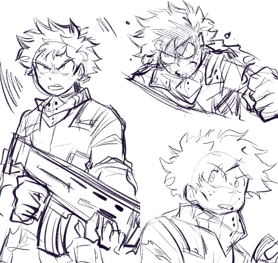 Some ugly doodles from magma lmao 🧑‍🦯 