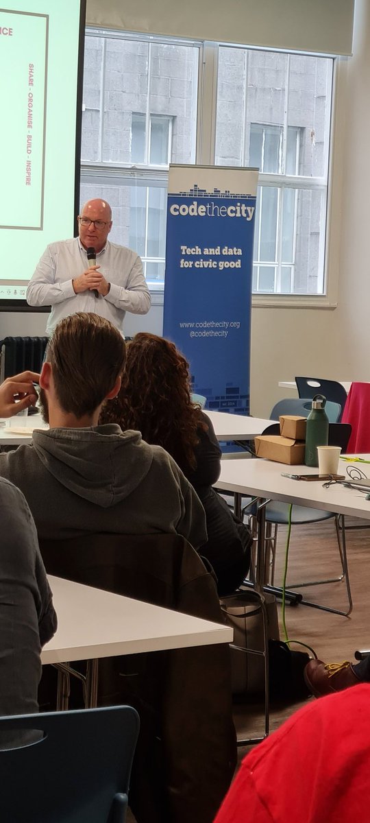codethecity's tweet image. A great second day at #ctc30.
Five excellent projects. Fantastic effort, everyone!
Thanks to @ONETechHub for hosting us, and to @Bob_Keiller and the Our Union Street project for their support.