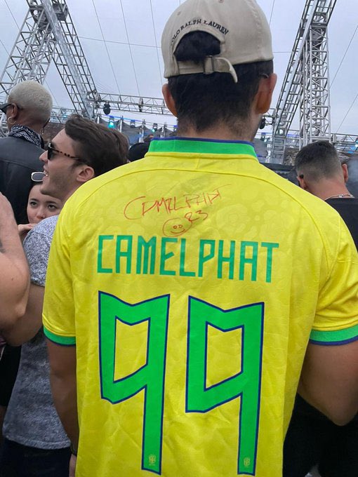 CamelPhat's tweet photo. BRAZIL Tour November 💛💚 https://t.co/T6RROjcXmw