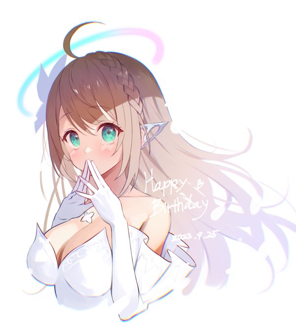 #栗駒こまる生誕祭2023 
#こまるんあーと

ʜᴀᴘᴘʏ ʙɪʀᴛʜᴅᴀʏ︎︎❤︎︎
あなたの旅路が幸せに包まれますように 