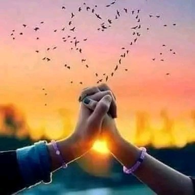 جميلة هي اليد
التي تمسك بـِ يدك دوماً دون مقابل
وَعظيمةهي الكلمات
التي تربّت علىٰ كتفك ، وَلاَ تنتظرالشكر
وَرائعة هي الروح
التي تعانق روحك، وَ تطمئنها بـِ أنها توأمها
وَنادرة هي النفس
التي تنشر بـِ حياتك عطر السعادة وَ الاهتمام
دون أن تطالبك بـِ ثمن العطاء
سلاماً علىٰ مَن يمتل...