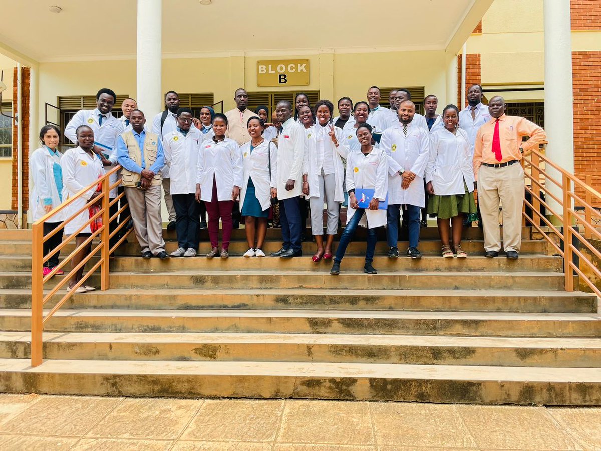 Congratulations to our fifth-year semester 1 medical students for successfully completing their COBERMS program in Wakiso! 🎉🩺 Your dedication to advancing your medical education is truly commendable. 📚💪 #MedicalStudents #COBERMS #Kingceasoruniversity #Wakiso #FutureDoctors