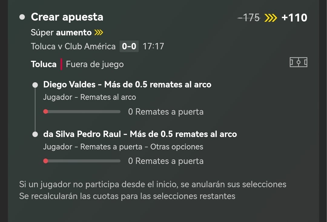 BroncoIvan's tweet photo. @bet365mx Tío @bet365mx Valdez ya remato y no la dan por buena, que pasa con eso? https://t.co/60Ez5UREHw