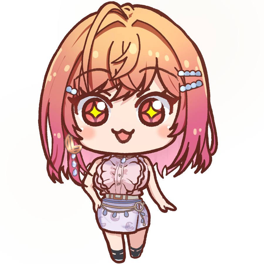 莉々華しゃちょう様
使って頂き光栄です。。。

表情差分まだあるので
何かの際にお使いください
 #ririkart 