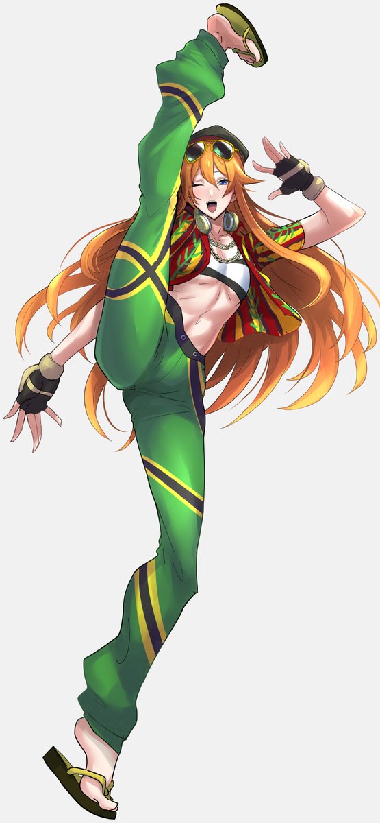 コミッションを納品しました!!ディージェイファミさん達描くの楽しかったです!! https://t.co/zLIHegGNrW 