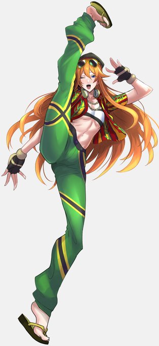 コミッションを納品しました!!ディージェイファミさん達描くの楽しかったです!! https://t.co/zLIHegGNrW 