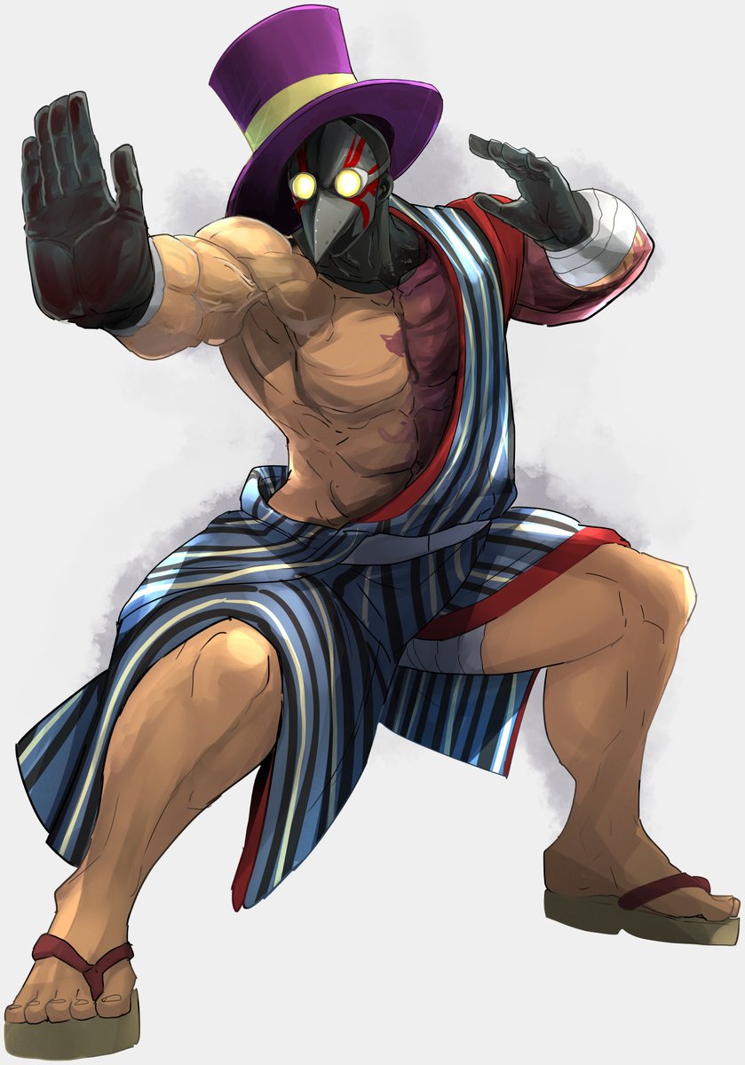 コミッションを納品しました!!ディージェイファミさん達描くの楽しかったです!! https://t.co/zLIHegGNrW 