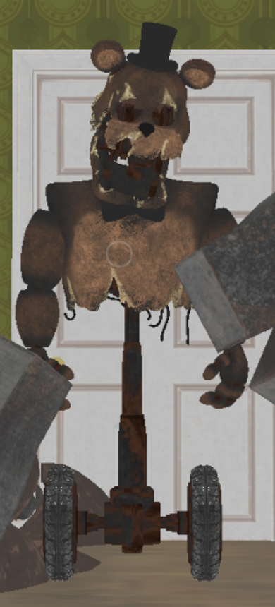 SG_Animations's tweet photo. Dittophobia mod for hw progress :>

model by @breddy_e 

dont mind the giant freddles lmao, ill fix them when i replace the models :> https://t.co/qh6XPrUxwc