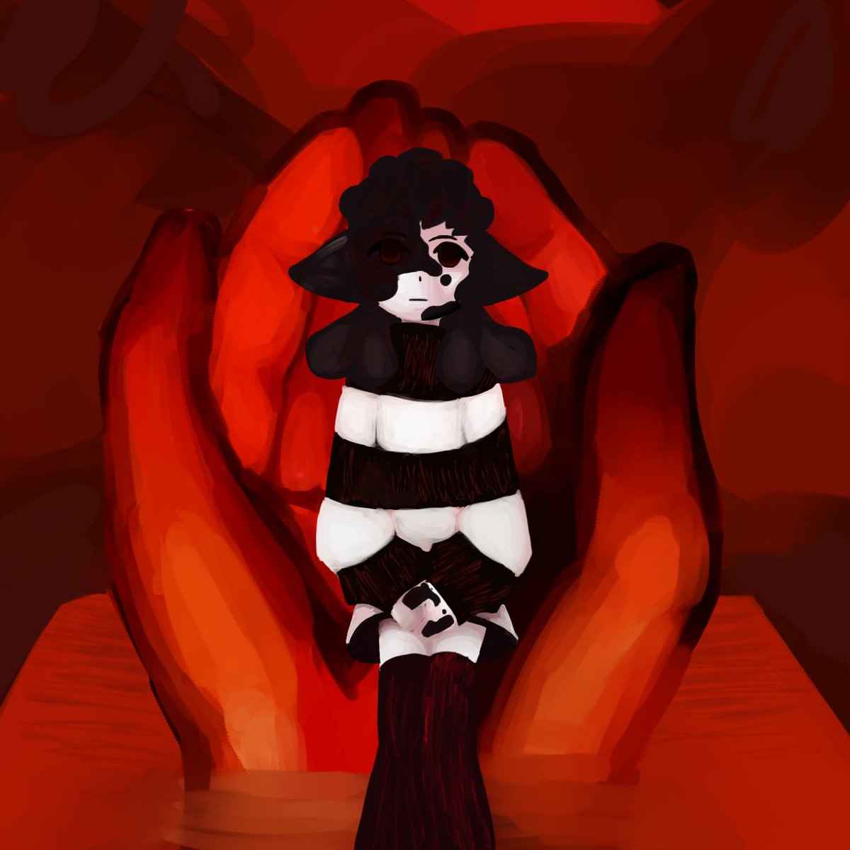 lucentviridity's tweet photo. Blud think he omori💀 #splatoonart #splatoonoc #omori #omoriau https://t.co/sIW7tuKvlp