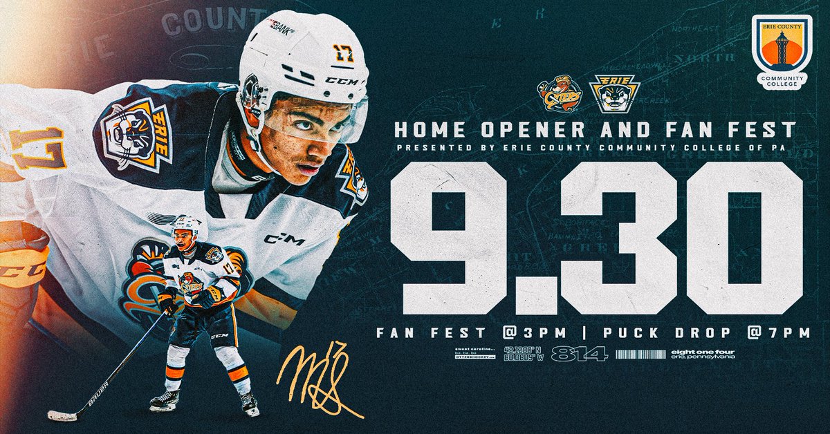 There are many different ways to get tickets for the Home Opener pres. <a href="/ec3pa_/">Erie County Community College</a>!

Groups: bit.ly/3rnkARH

Voucher Packs: bit.ly/45ljg0g

Season Tickets: bit.ly/3LBHvzx

Partial Plans: bit.ly/44Zunv6

Single Game: bit.ly/3ReYICD