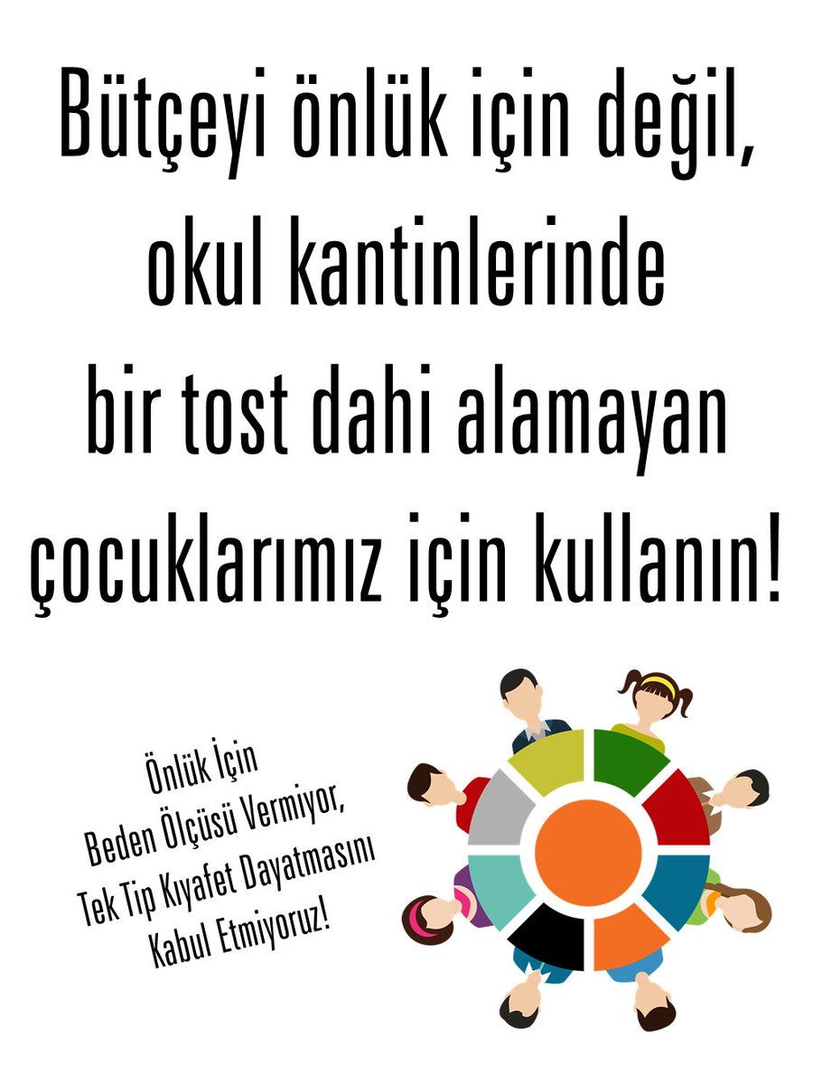 #önlükBedeniVerme
#ÖnlükİtibarKazandırmaz