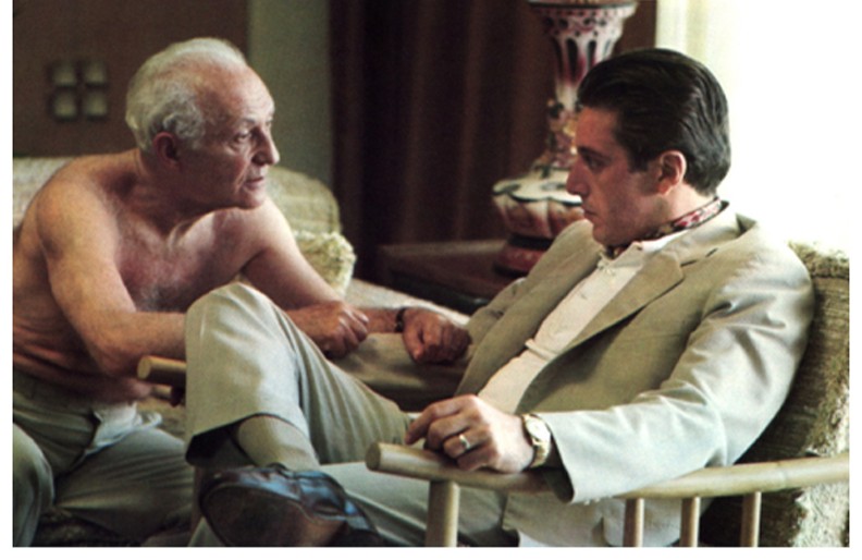 "Michael, we're bigger than U.S. Steel."

- The Godfather Part 2 (1974)

#MovieQuoteMonday #LoveLH